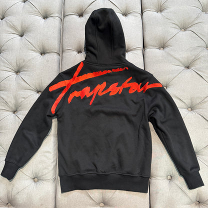 Geedup Team Logo x Trapstar Signature Jacket 'Black White Red' (Second hand)