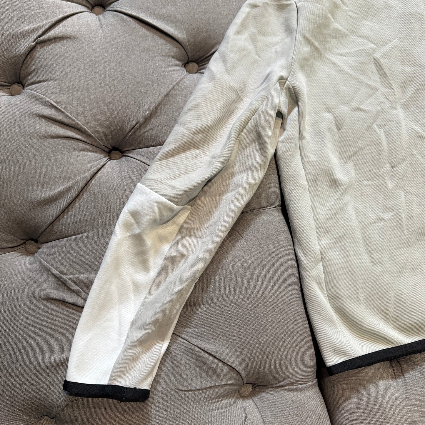 Nike Tech Fleece Jacket 'White Grey Blue' (Second hand)