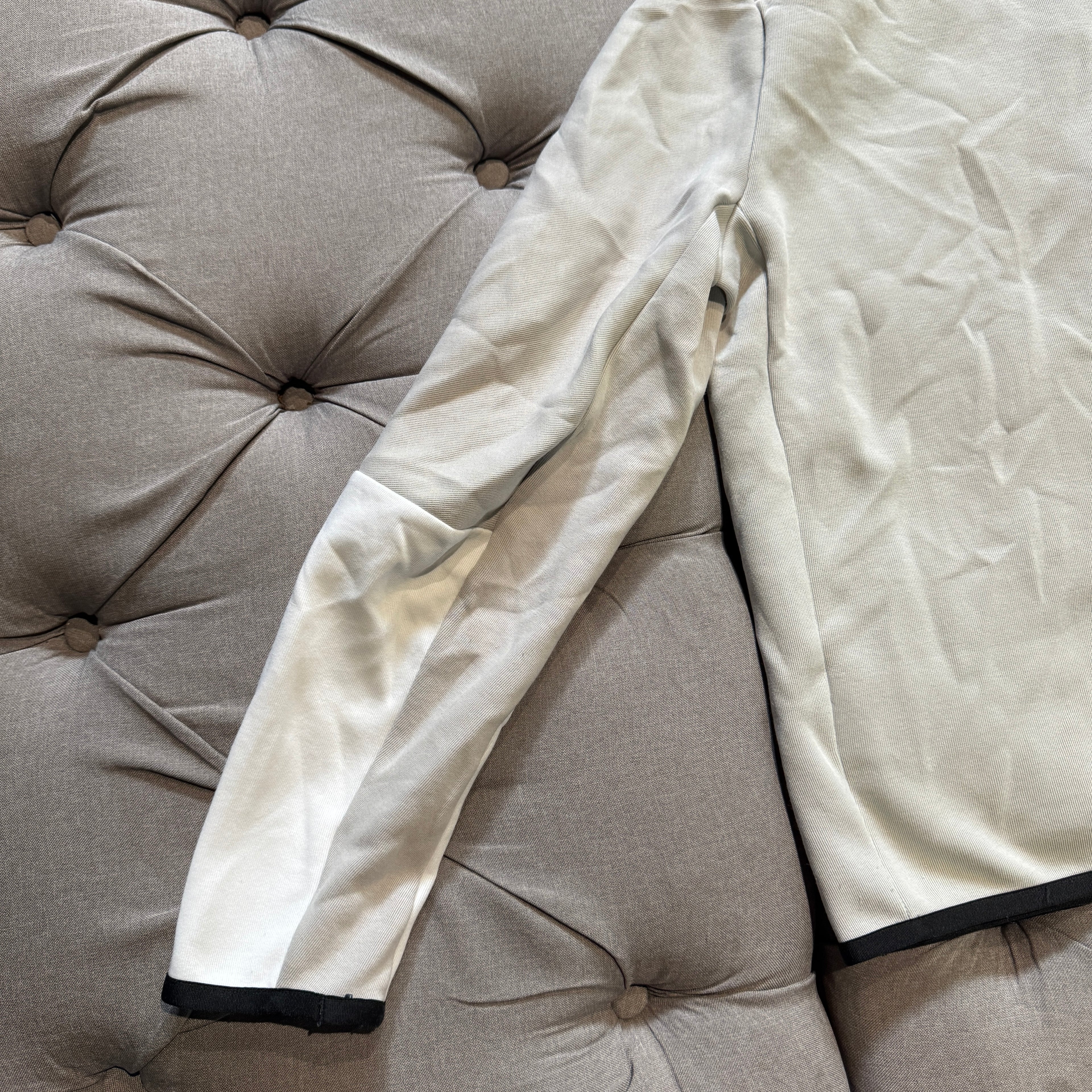 Nike Tech Fleece Jacket 'White Grey Blue' (Second hand)