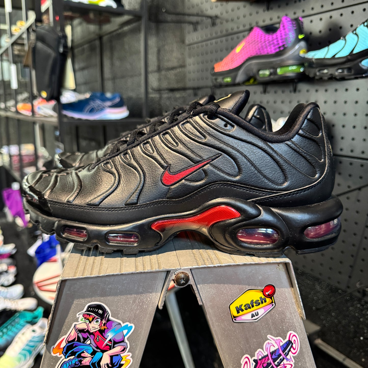 Nike Air Max Plus TN 'Leather Bred' (Second hand)