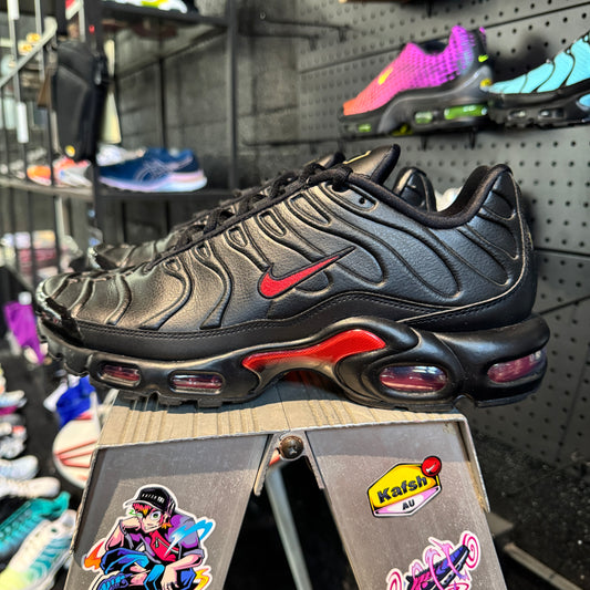 Nike Air Max Plus TN 'Leather Bred' (Second hand)