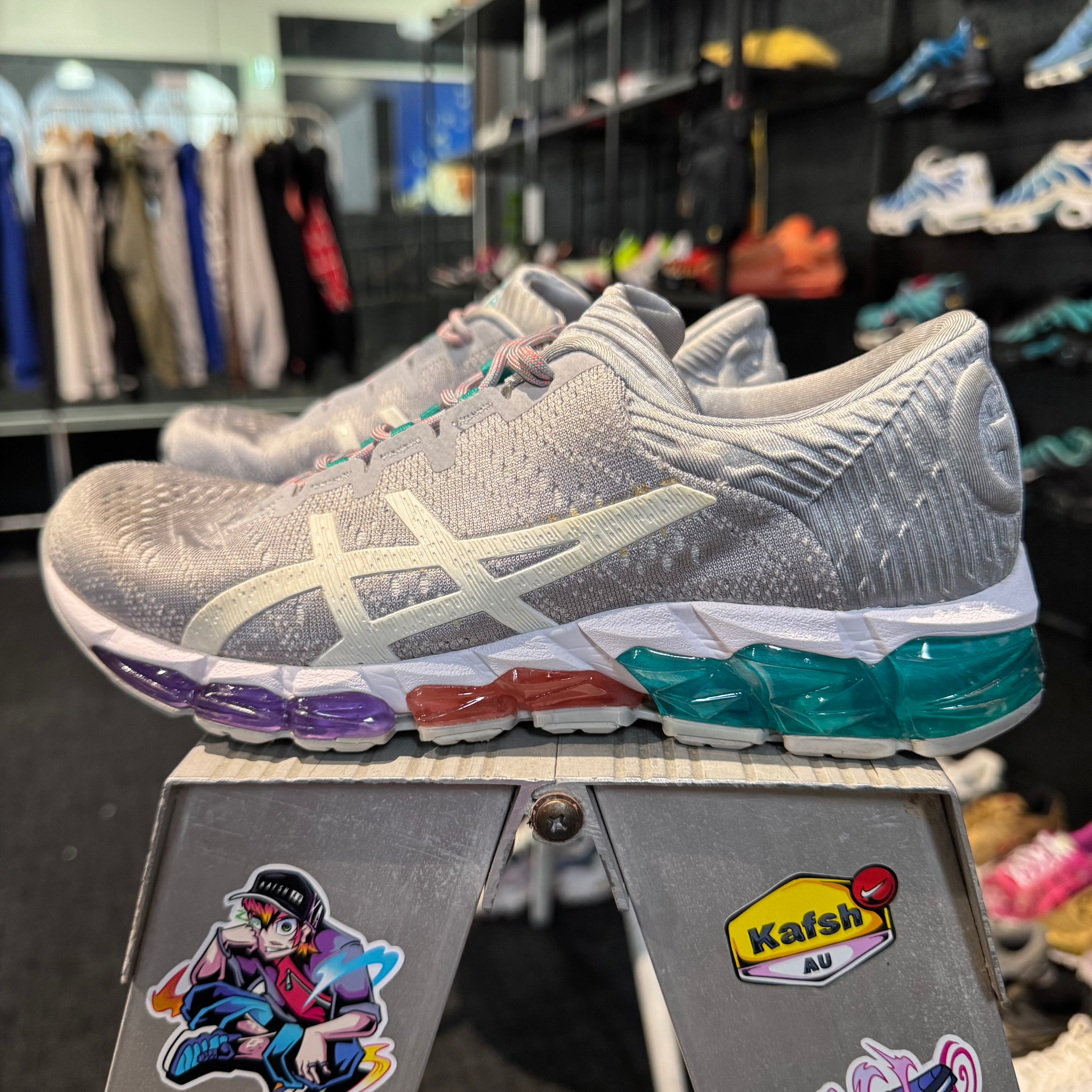 Asics Gel Quantum 360 5 Jacquard 'Piedmont Grey' (Second hand)