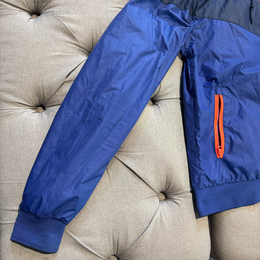 Nike Jacket Windbreaker 'Blue Navy Orange' (Second hand)
