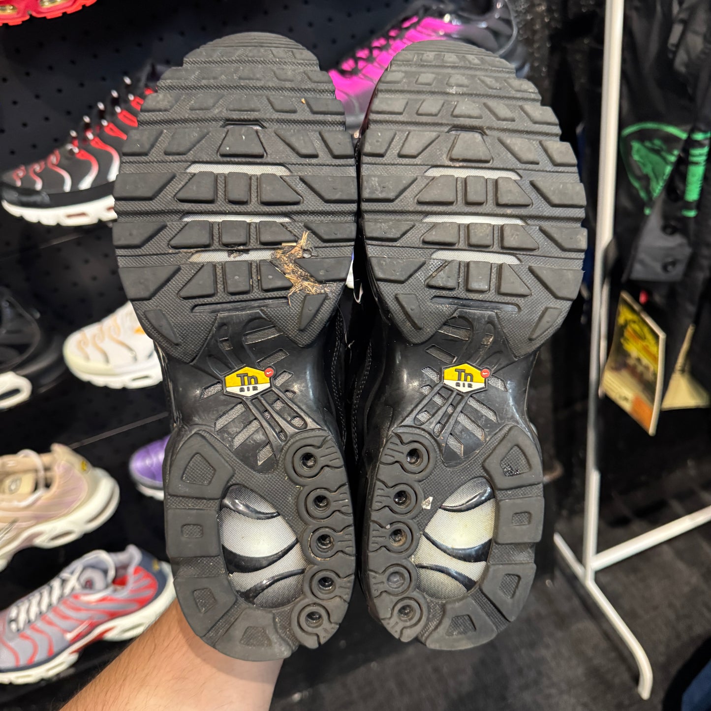 Nike Air Max Plus TN 'Triple Black' (Second hand)