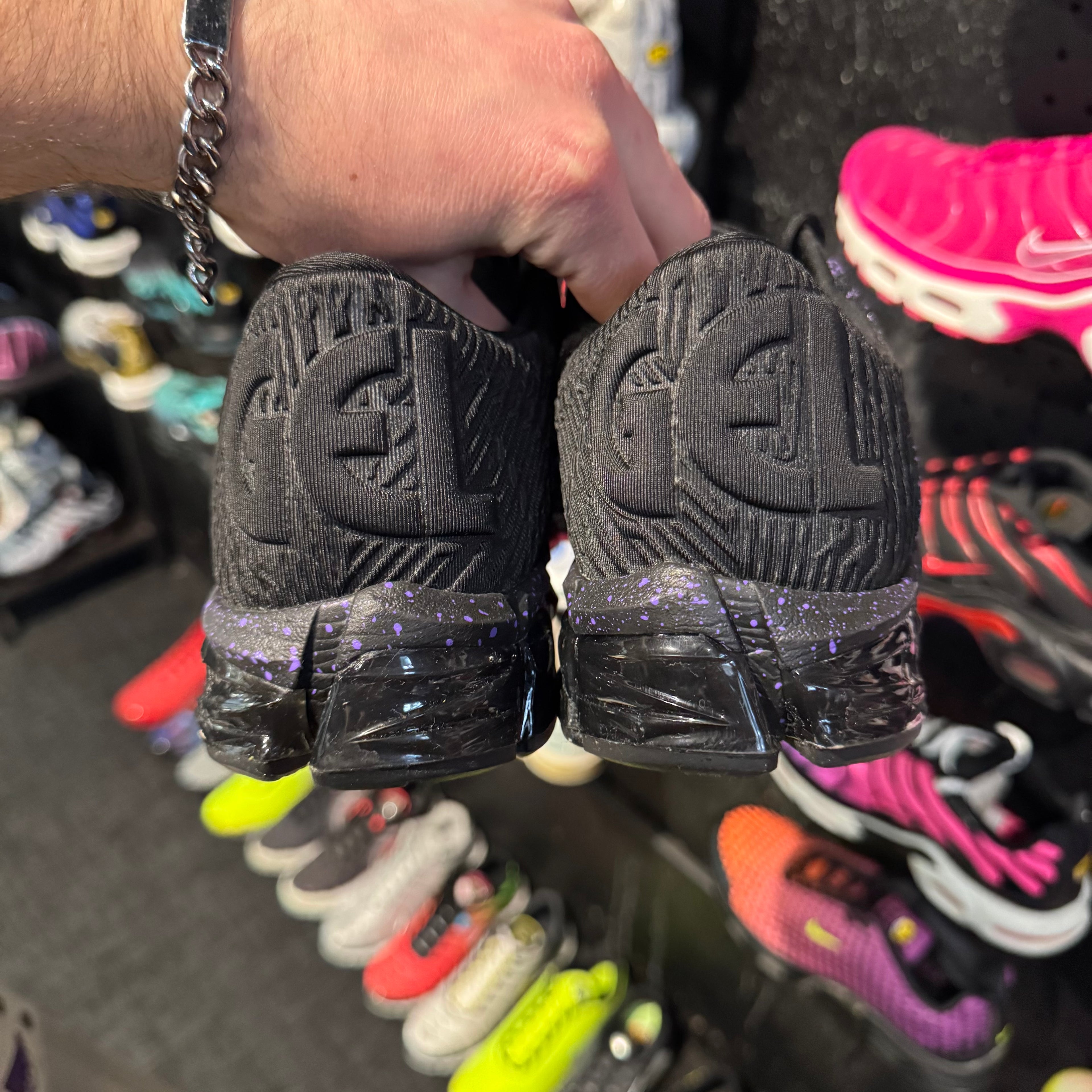 Asics Gel Quantum 360 5 Jacquard Tokyo Neon 'Purple Pink' (Second hand)