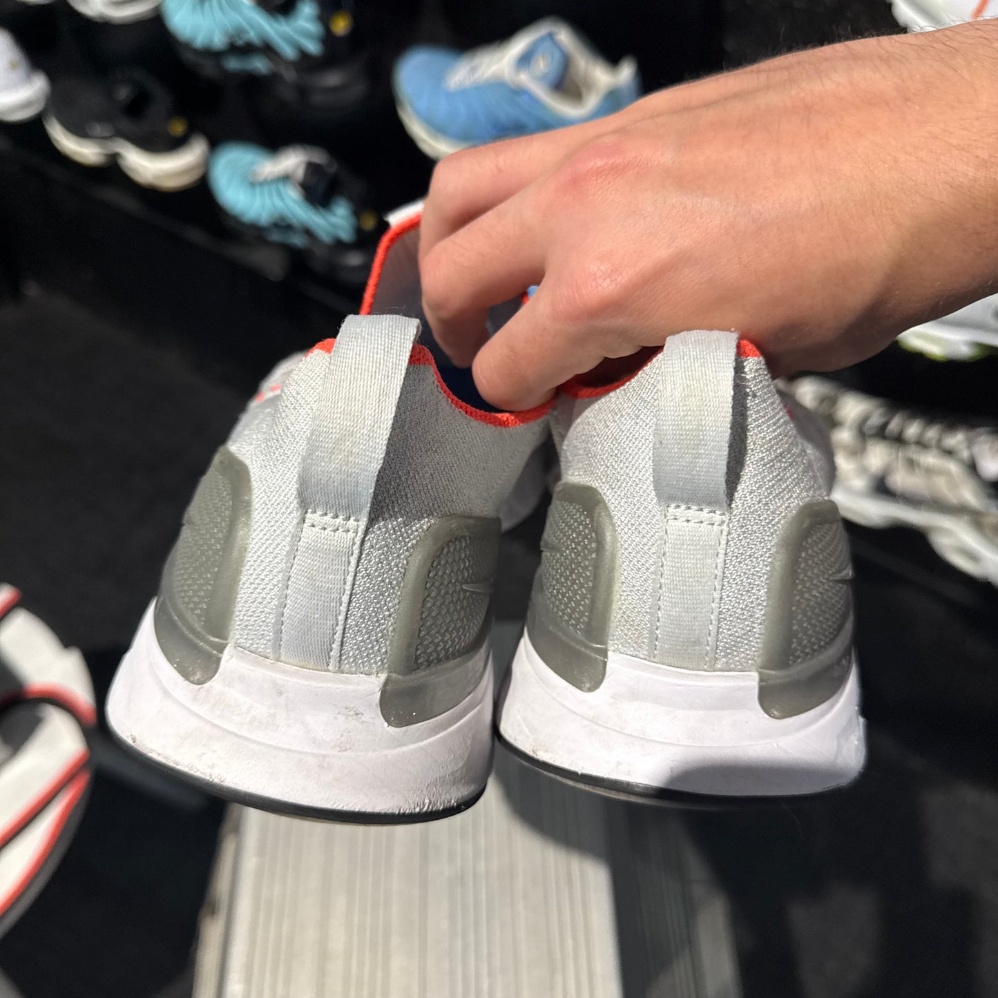 Nike Phantom React Flyknit 2 'Pure Platnium' (Second hand)