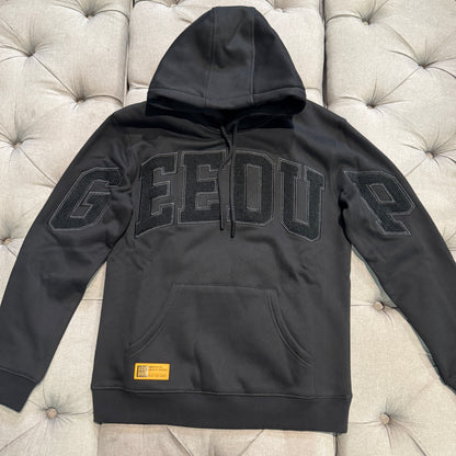Geedup Team Logo Hoodie 'Blackout' (Brand New)