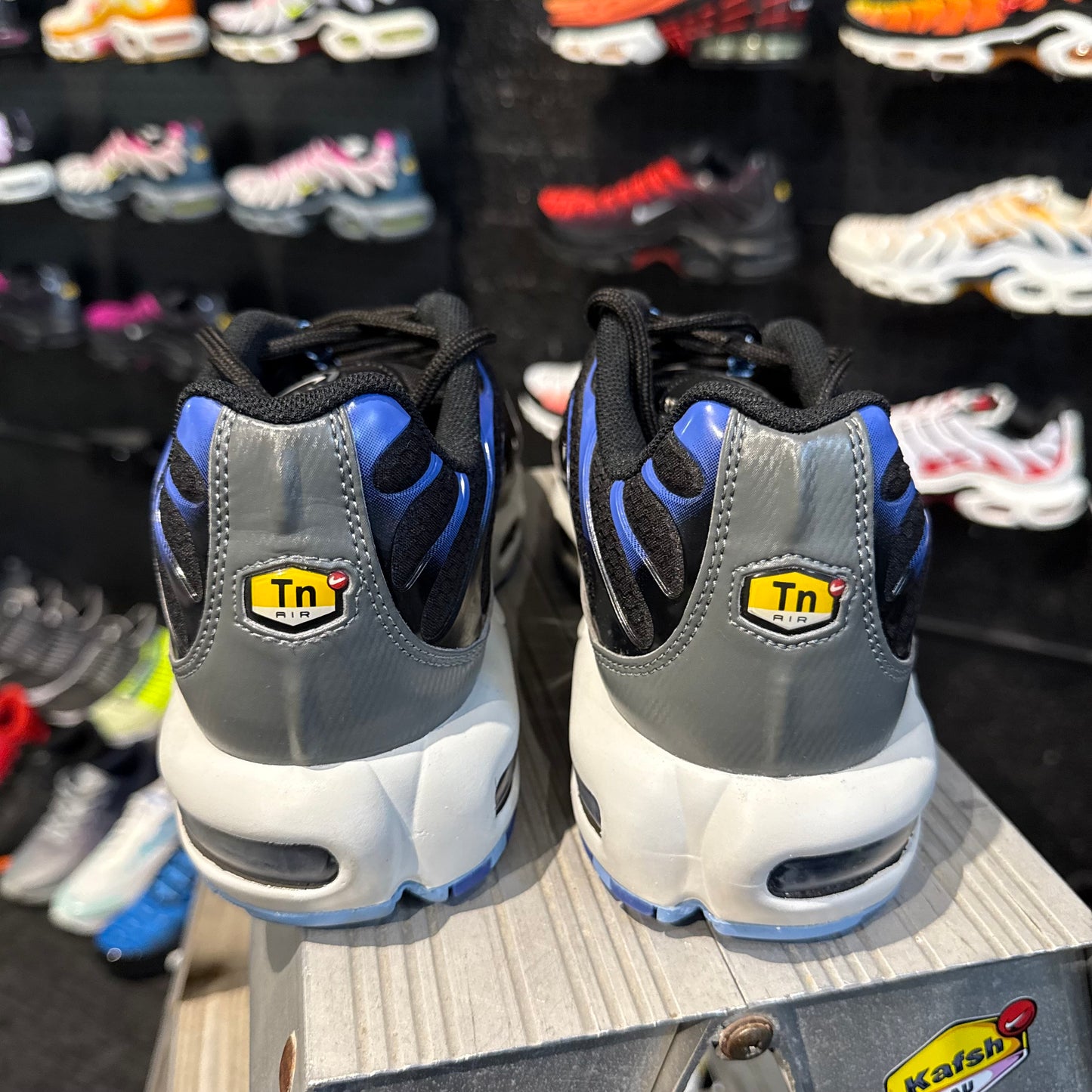 Nike Air Max Plus 'TN' Blue Royal Grey (Second hand)
