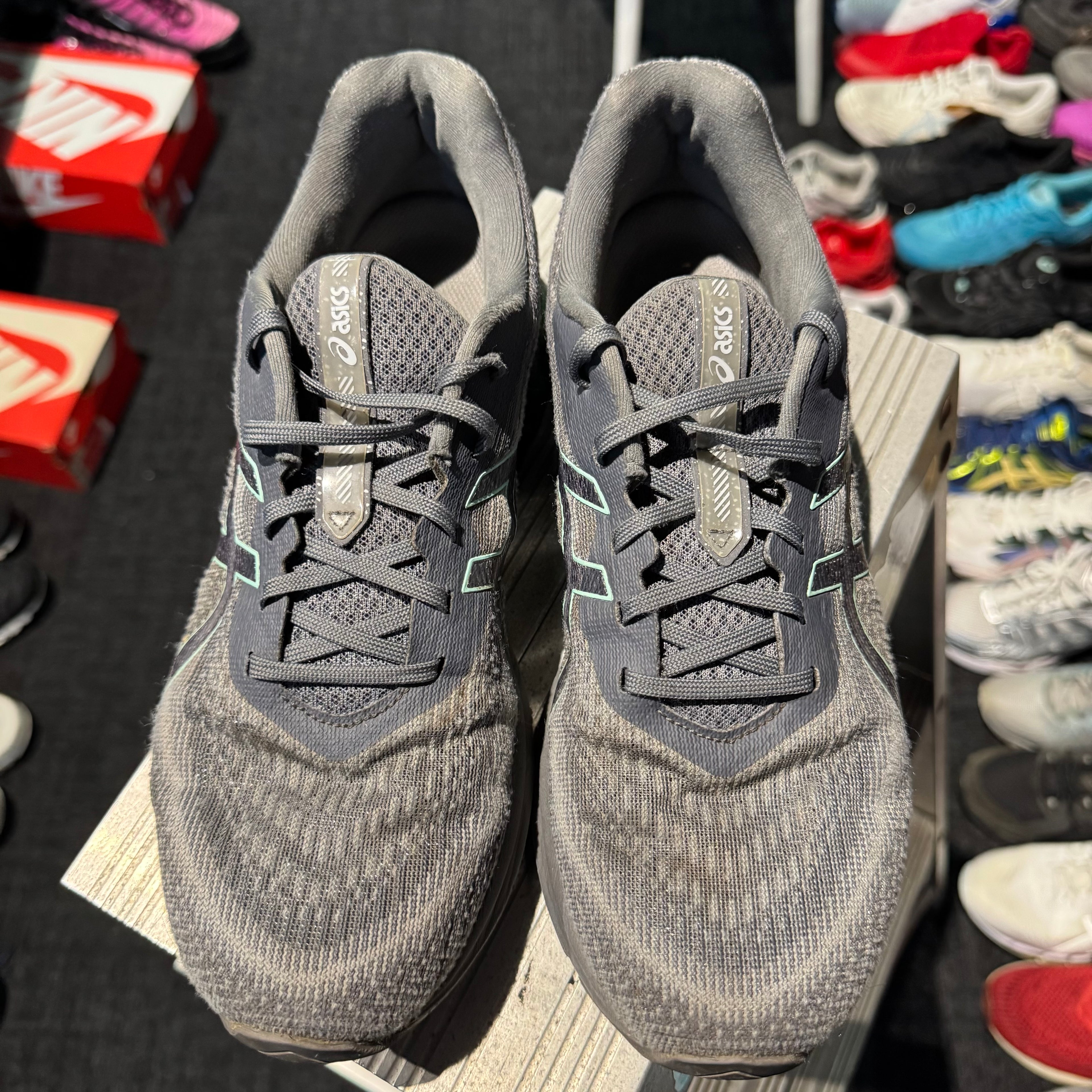Asics Gel Quantum 180 7 'Metropolis Fresh Ice' (Second hand)