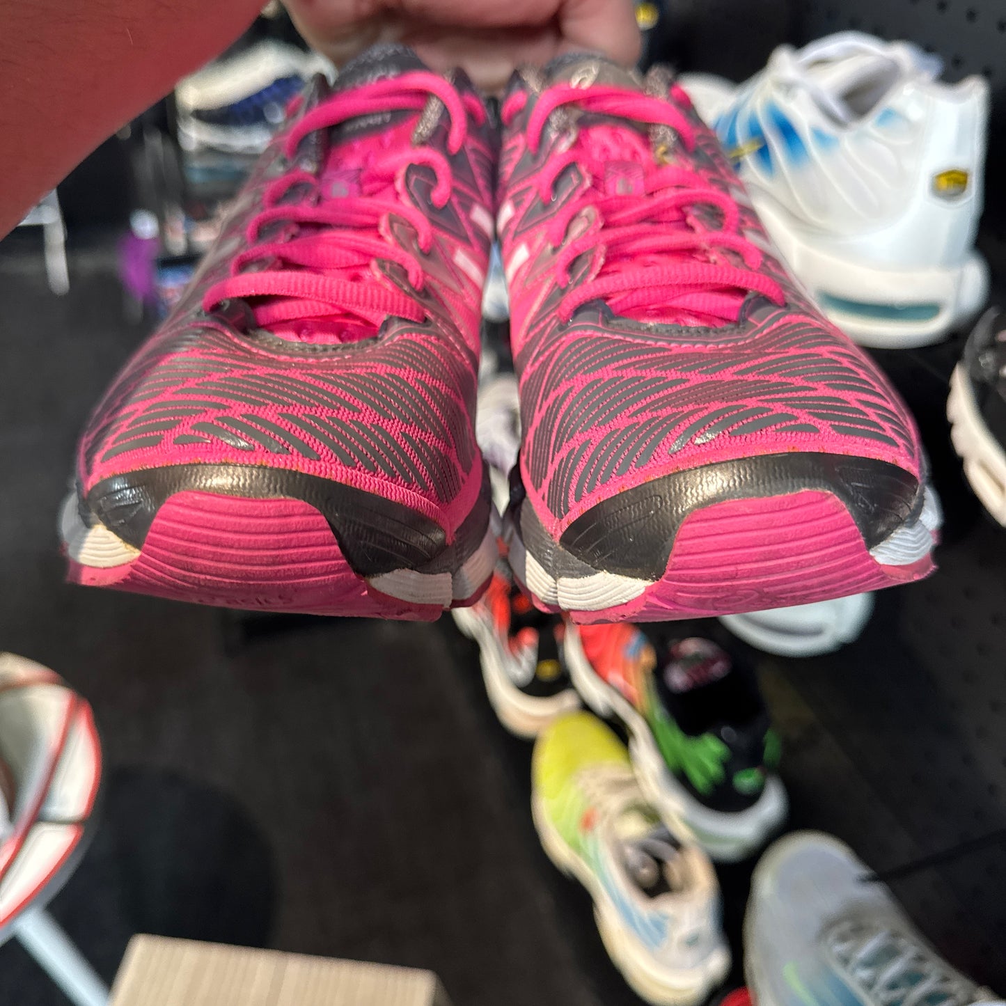 Asics Gel Kinsei 5 'Grey Pink' (Second hand)