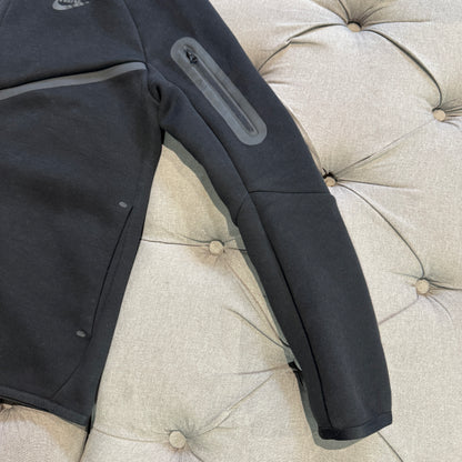 Nike Tech Fleece Jacket 'Black' (Second hand)