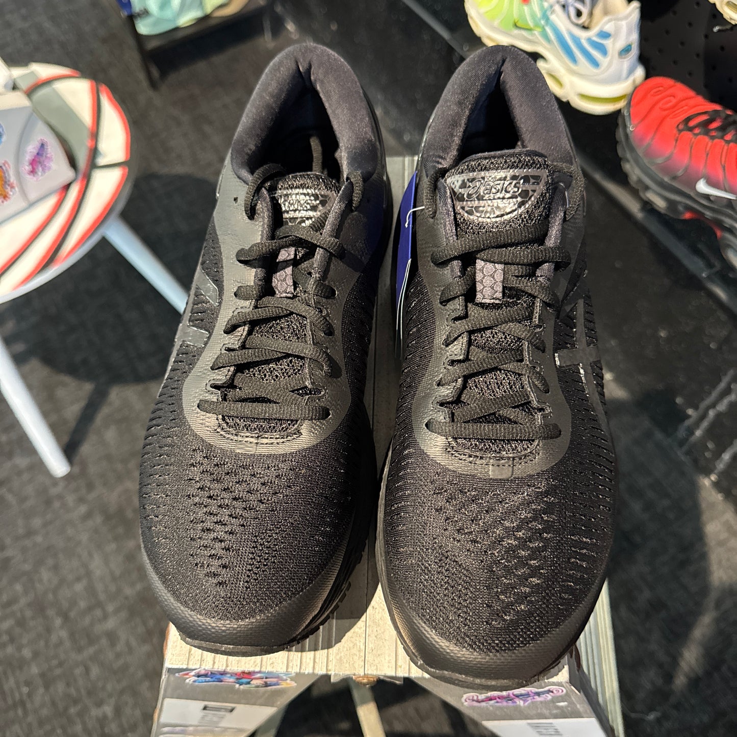 Asics Gel Kayano 25 'Black Black' (Brand New)