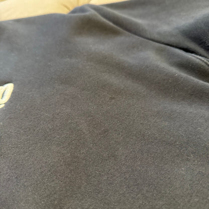 Geedup OS Script Crewneck 'Navy White' (Second hand)