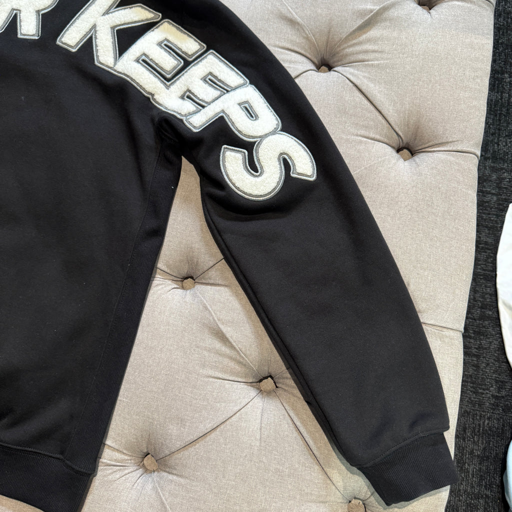 Geedup Play For Keeps Hoodie 'Black White' (Second hand)