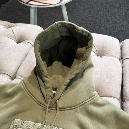 Geedup Play For Keeps Hoodie 'Olive' (Second hand)