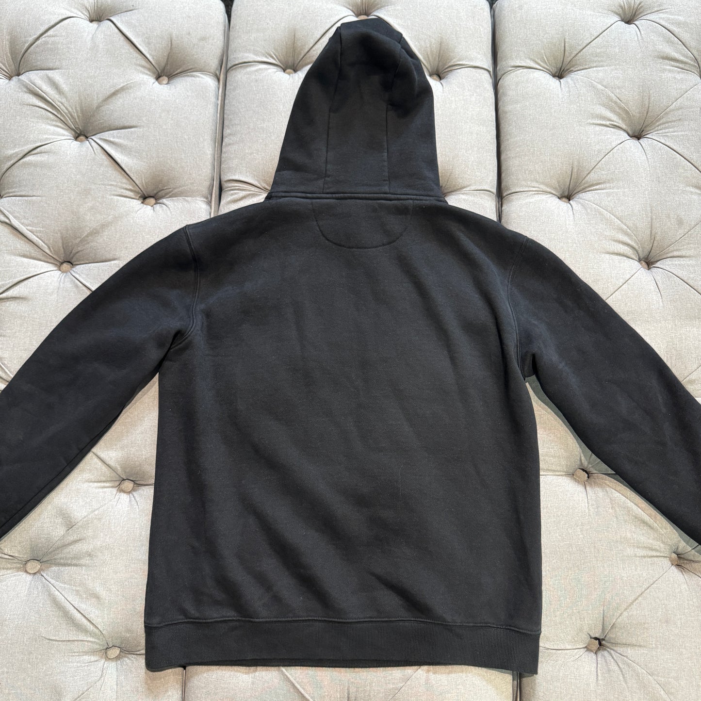Geedup Team Logo Hoodie 'Black Baby Blue' (Second hand)
