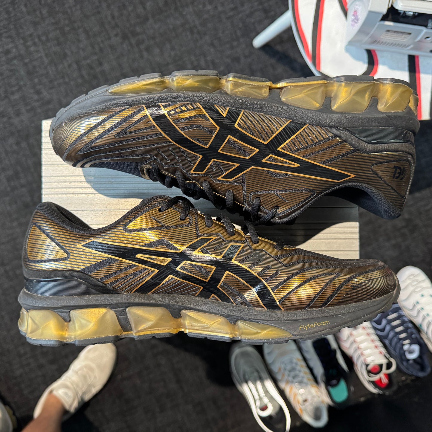 Asics Gel-Quantum 360 7 'Black Gold' (Second hand)