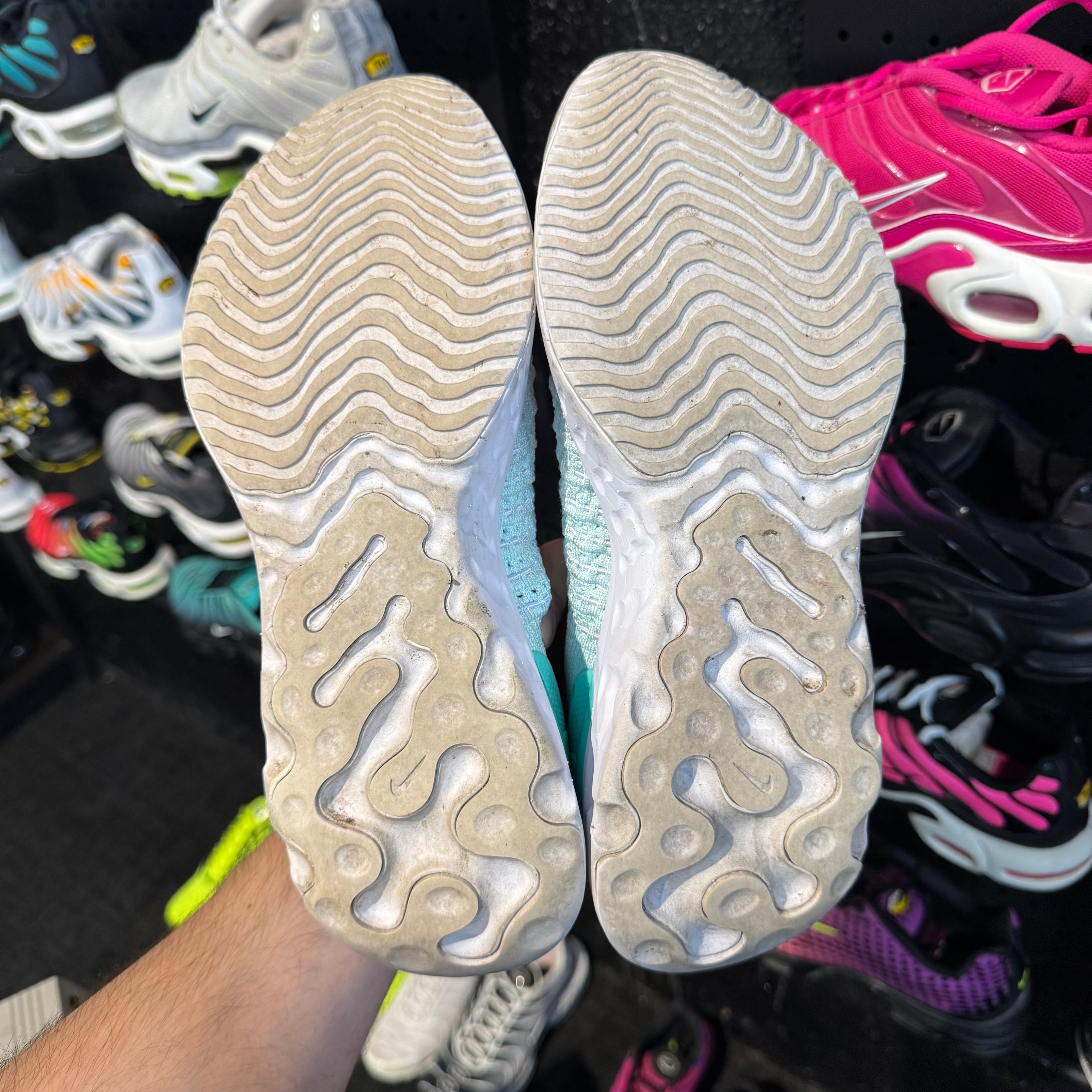 Nike React Phantom Run Flyknit 2 'Cyan Teal' (Second hand)