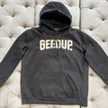 Geedup Cities Hoodie 'Black' (Second hand)