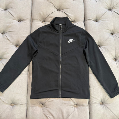 Nike Running Zip Up Jacket 'Black' (Youth) (Second hand)