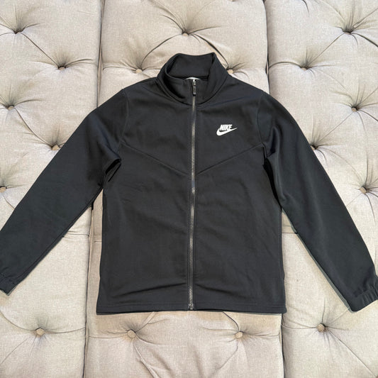 Nike Running Zip Up Jacket 'Black' (Youth) (Second hand)