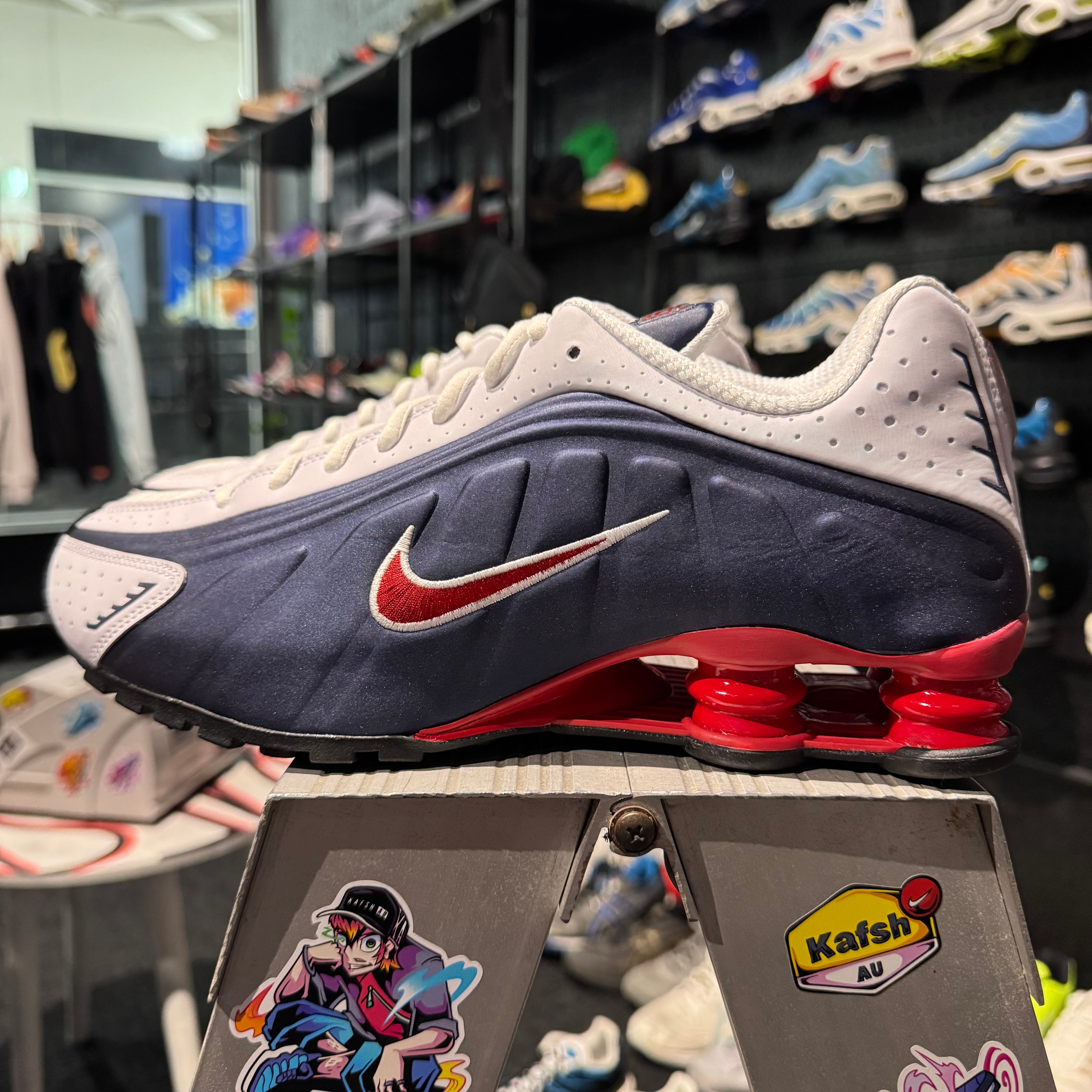 Nike Shox R4 2025 'USA' (Brand New)