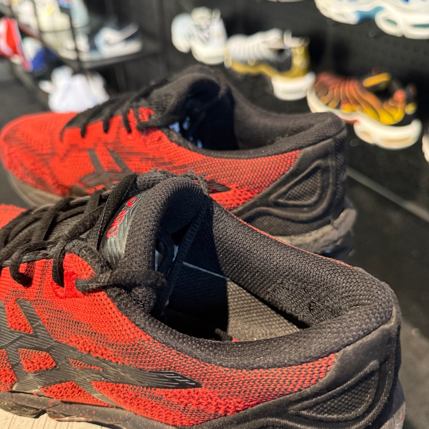 Asics Gel-Quantum 360 7 Knit Classic Red/Black (Second hand)