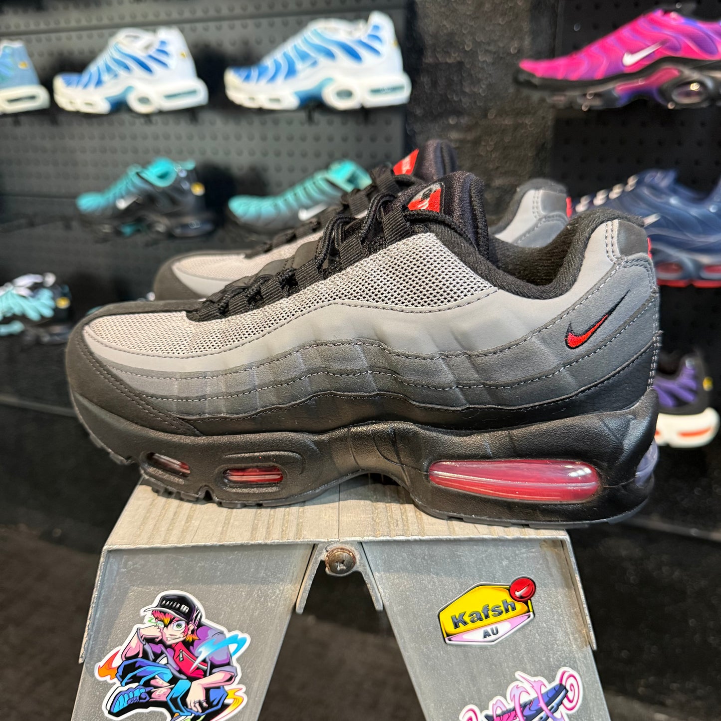 Nike Air Max 95 'Black Picante Red' (Second hand)