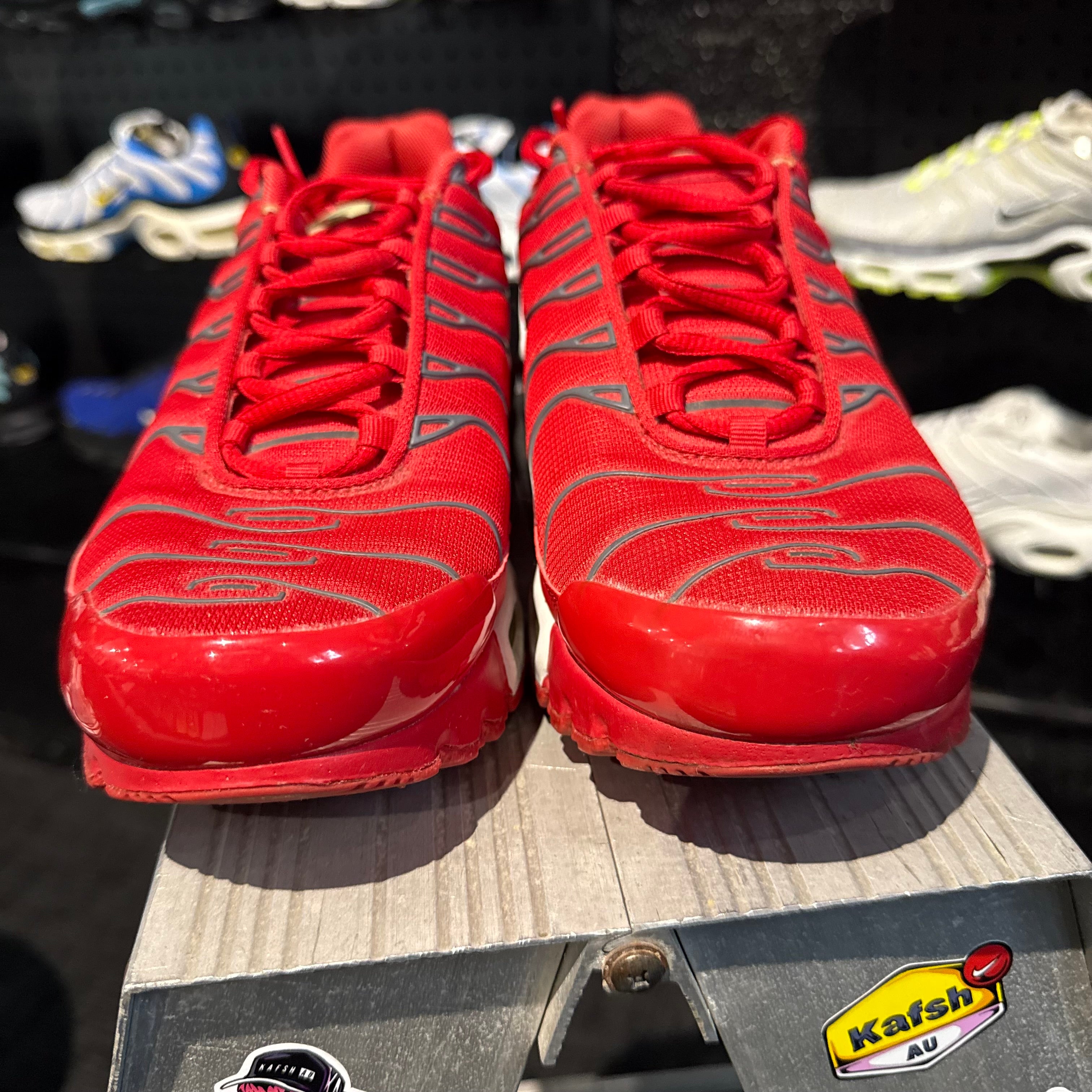 Nike Air Max Plus TN 'University Red Pure Platinum' 2017 (Second hand)
