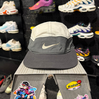 Nike AW84 Side Zip Pannel Cap 'Black Grey' (Second hand)