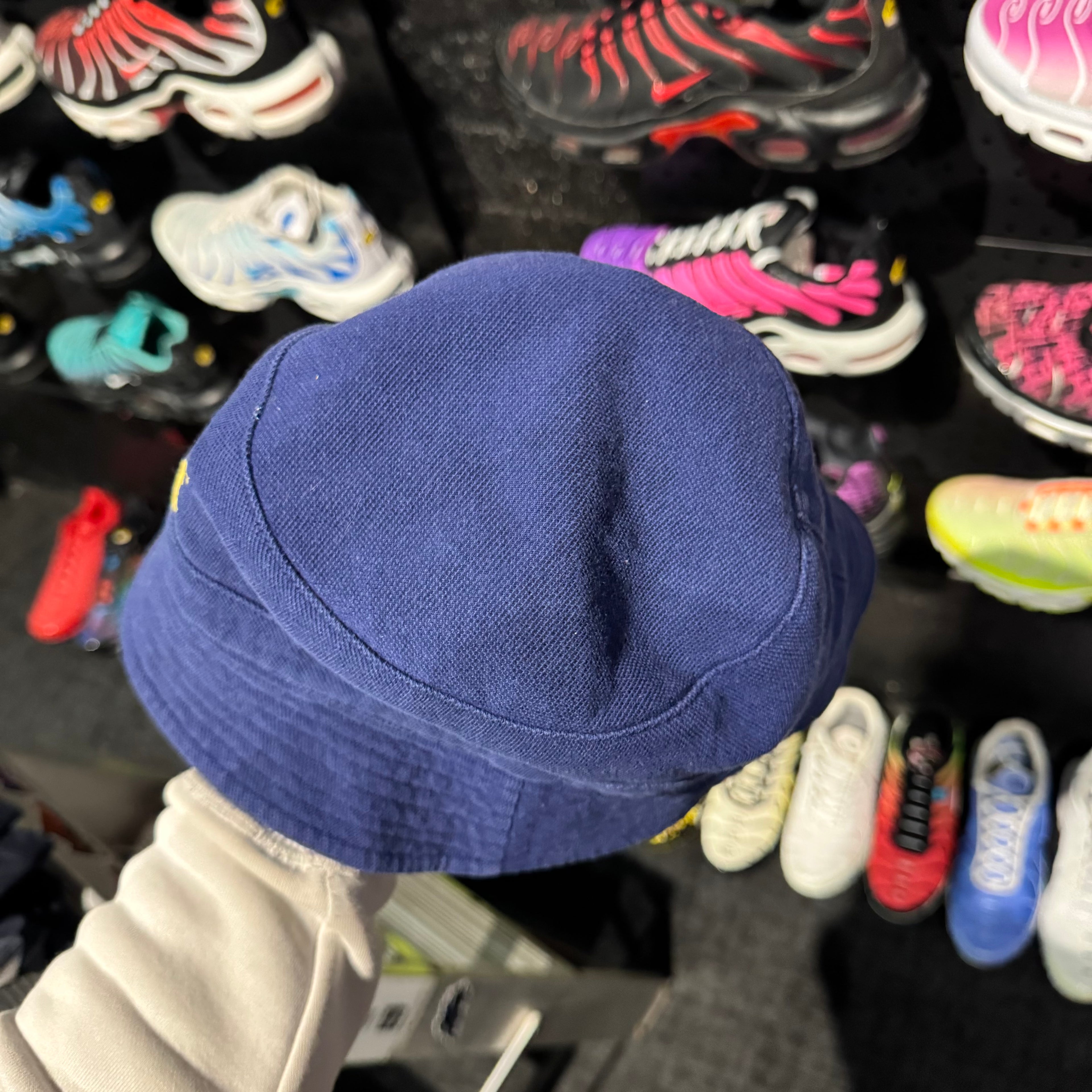 Polo Bucket Hat 'Navy Yellow' (Second Hand)