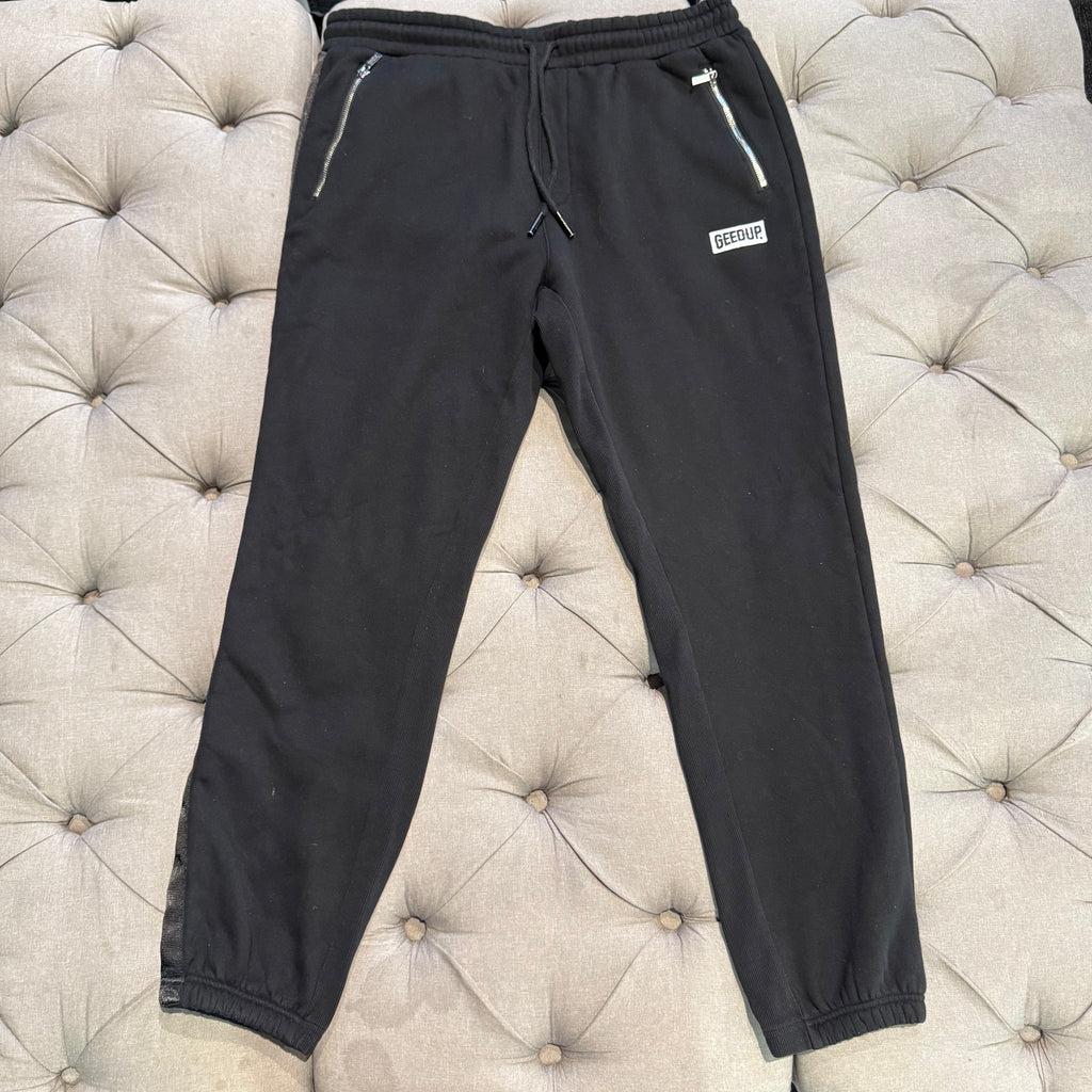 Geedup PFK Track Pants 'Black' (Second hand)