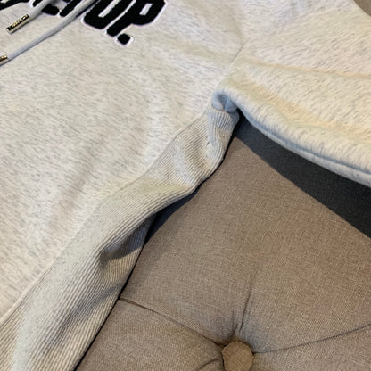 Geedup Play For Keeps Hoodie 'White/grey/black' (Second hand)