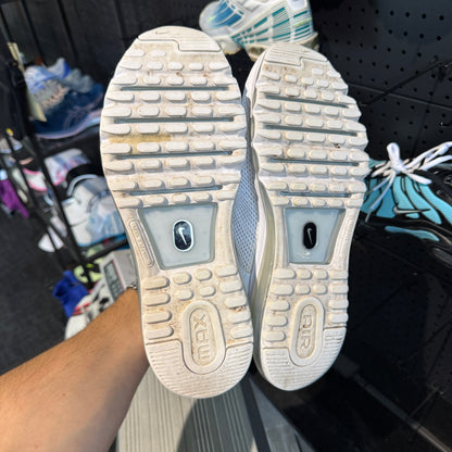 Nike Air Max 2013 'White Metallic Silver' (Second hand)