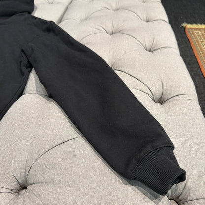 Geedup Micro Logo Hoodie 'Black' (Second hand)