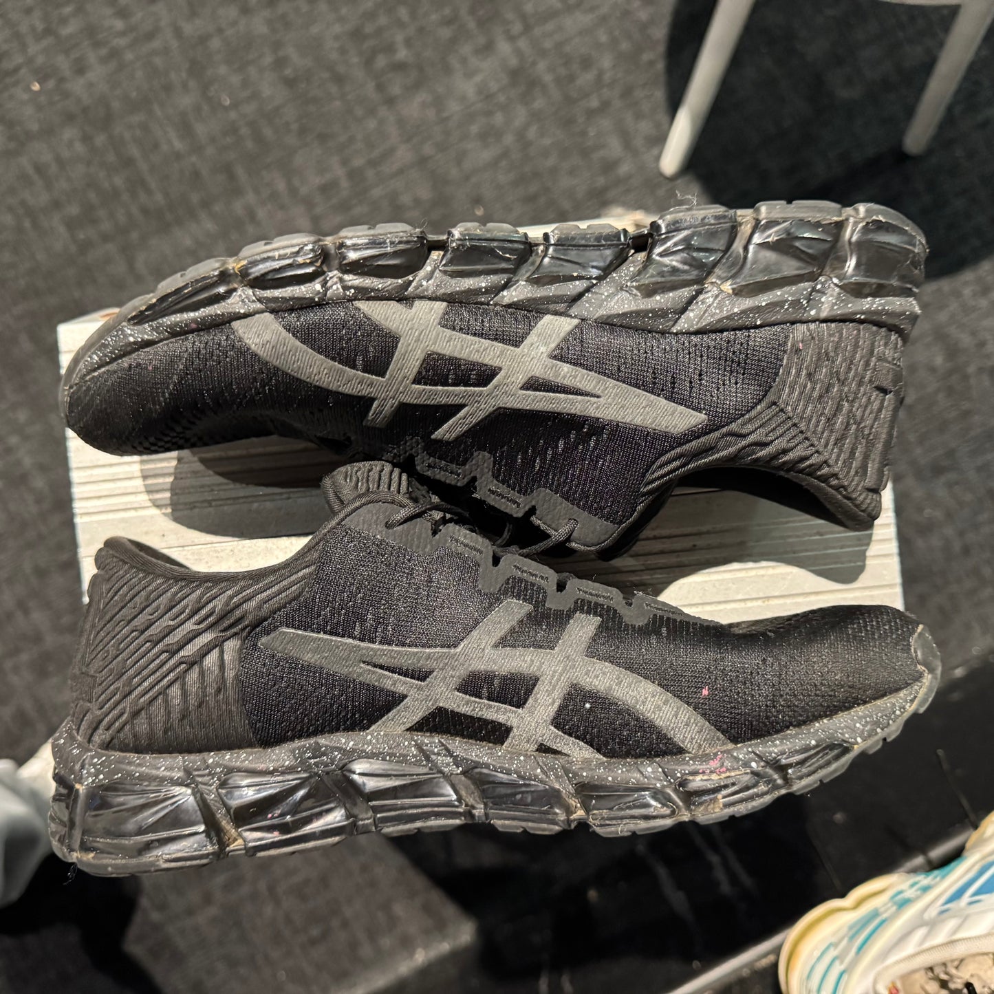 Asics Gel Quantum 360 5 'Jacquard Triple Black' (Second hand)
