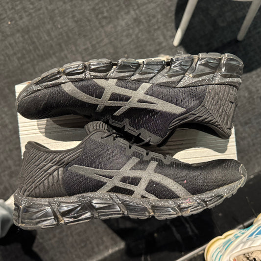 Asics Gel Quantum 360 5 'Jacquard Triple Black' (Second hand)