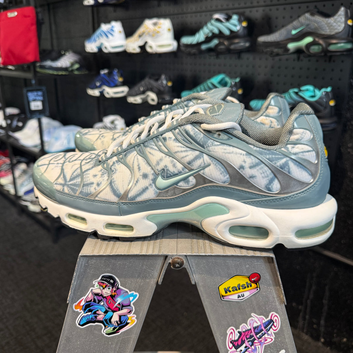 Nike Air Max Plus TN 'Palm Pack Green Waterway' (Second hand)