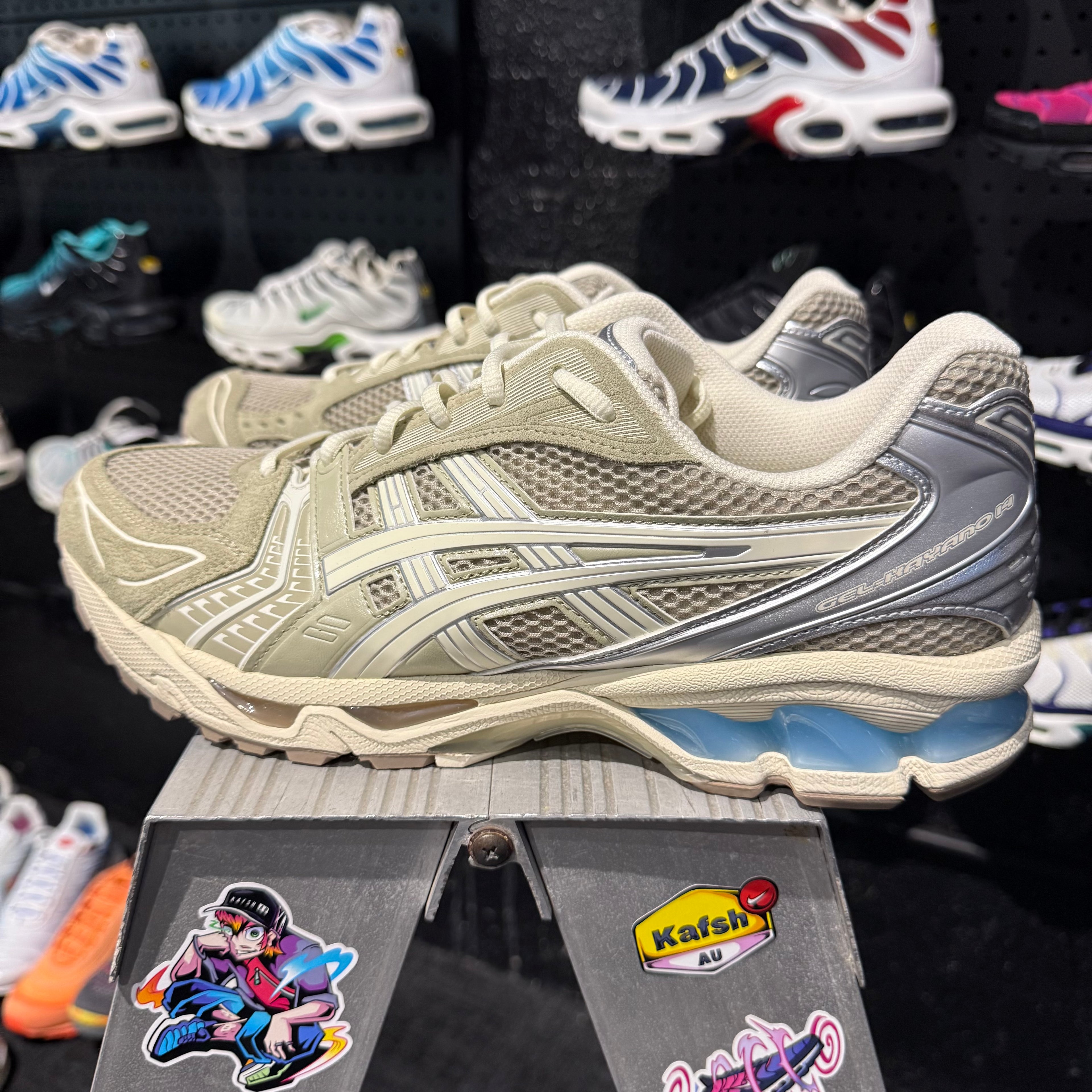 Juliana Salazar X Asics Gel-Kayano 14 'Eucalyptus' (Second hand)