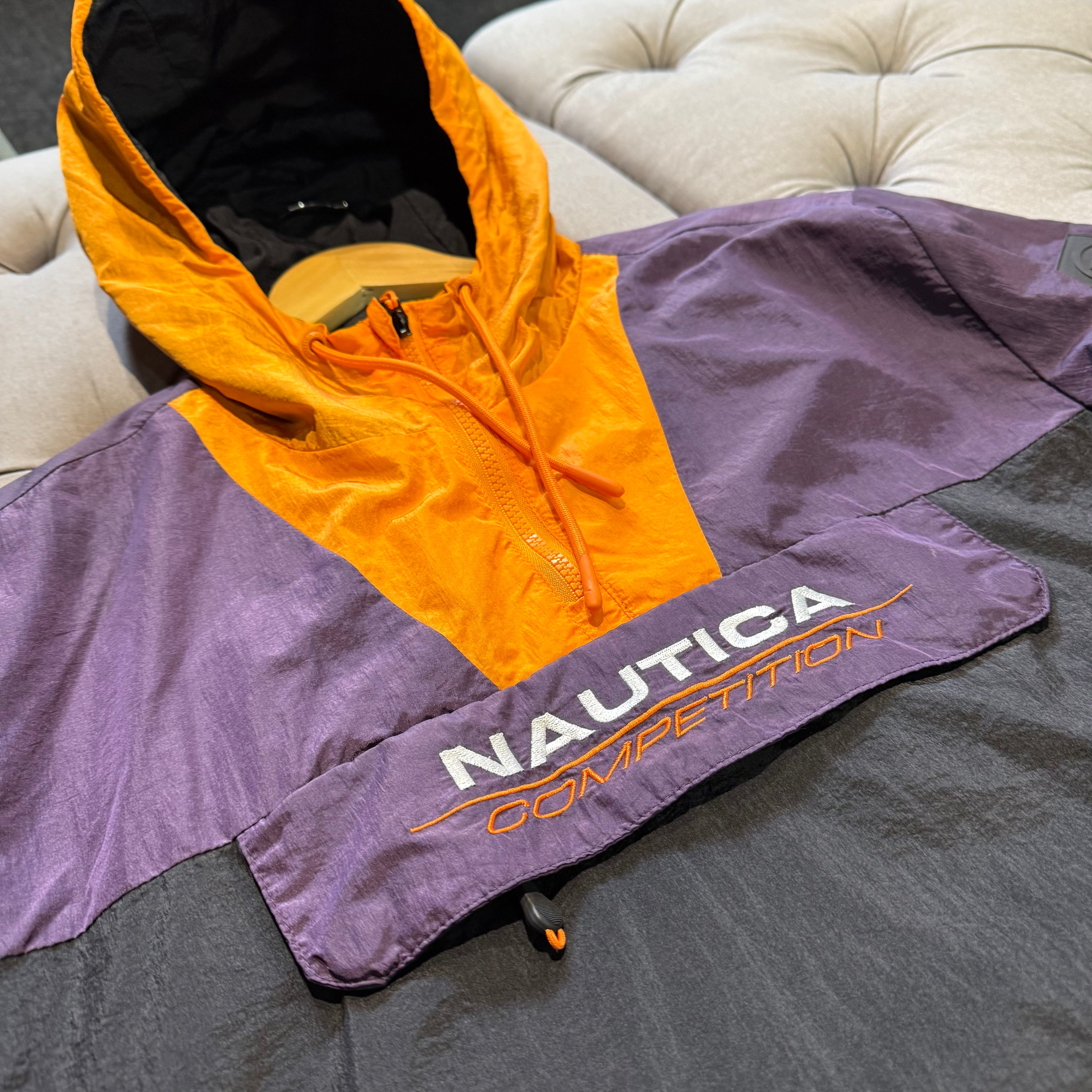 Nautica Competition Jacket 'Purple Orange Black' (Brand New)