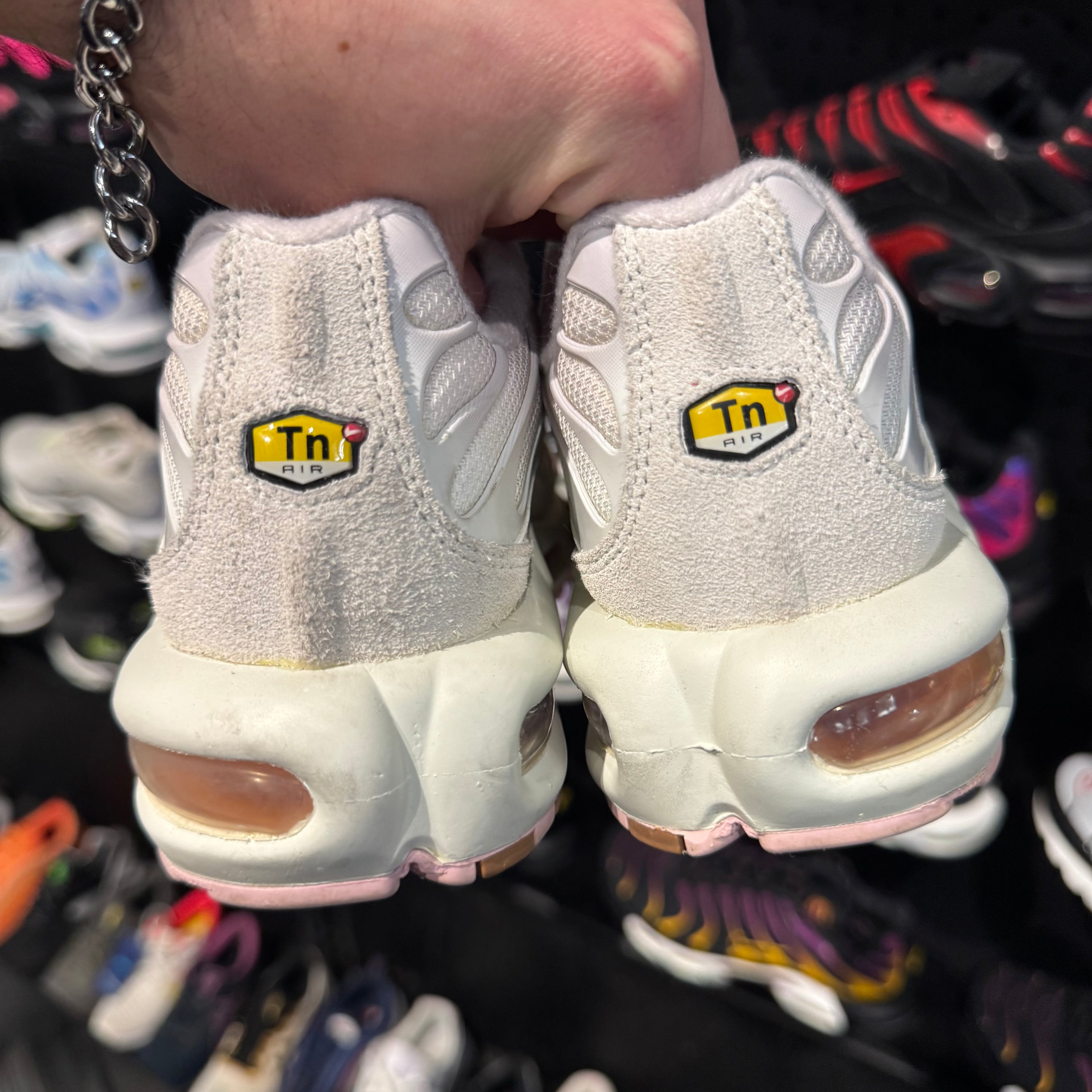 Nike Air Max Plus TN 'Pale Pink' (Second hand)