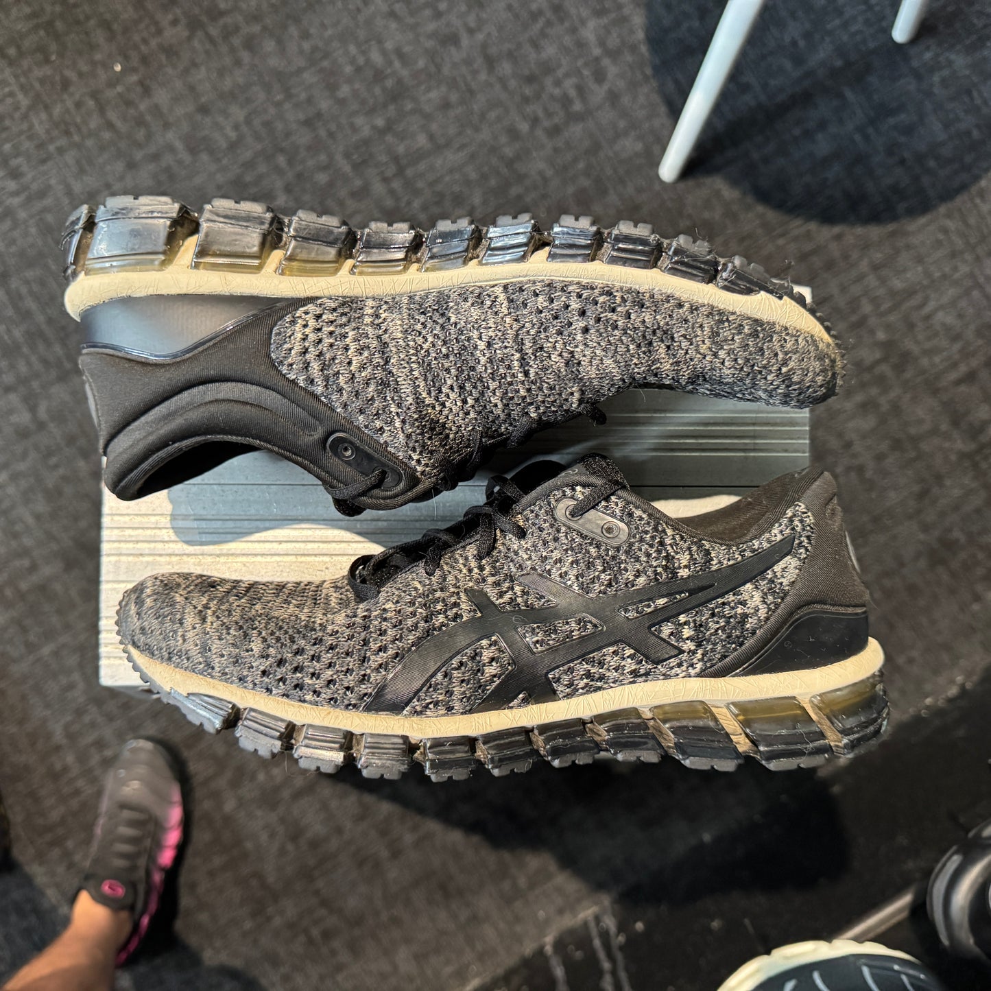 Asics Gel-Quantum 360 Knit 2 'Oreo' (Second hand)