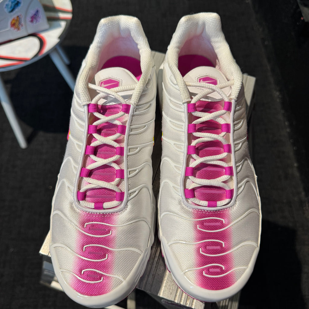 Nike Air Max Plus TN 'Lotus White Pink Fire' (Second hand)