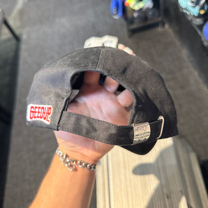 Geedup 13 Years In The Field Cap 'Black Red' (Second hand)