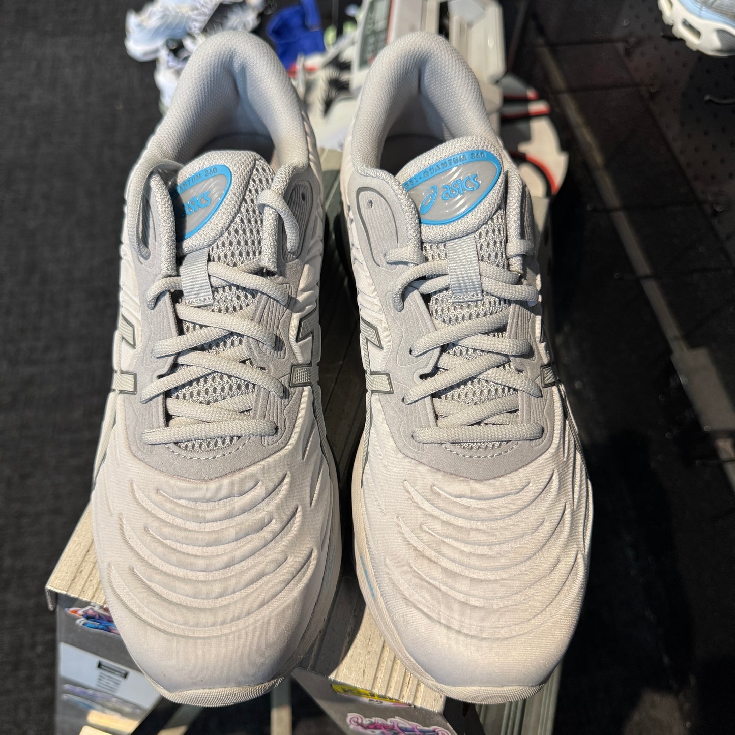 Asics Gel-Quantum 360 8 'Emboss Piedmont Grey Blue' (Second hand)