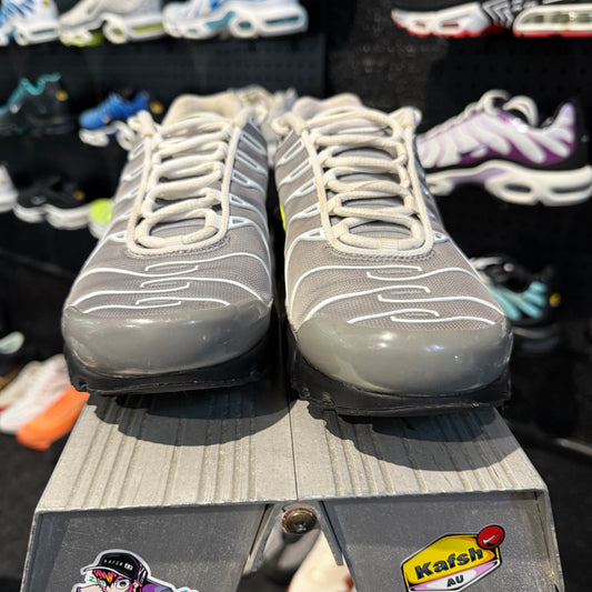 Nike Air Max Plus TN 'White Neon Yellow' (Second hand)