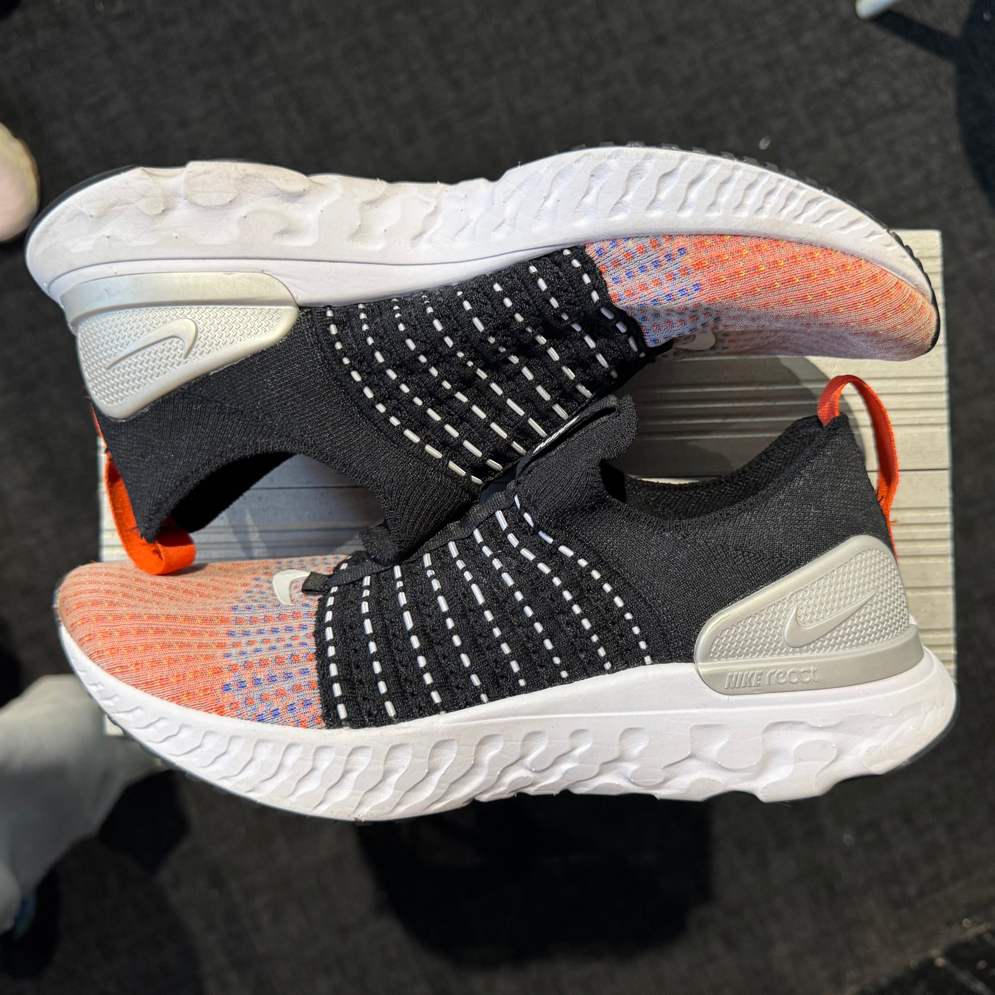 Nike React Phantom Run Flyknit 2 'Team Orange' (Second hand)