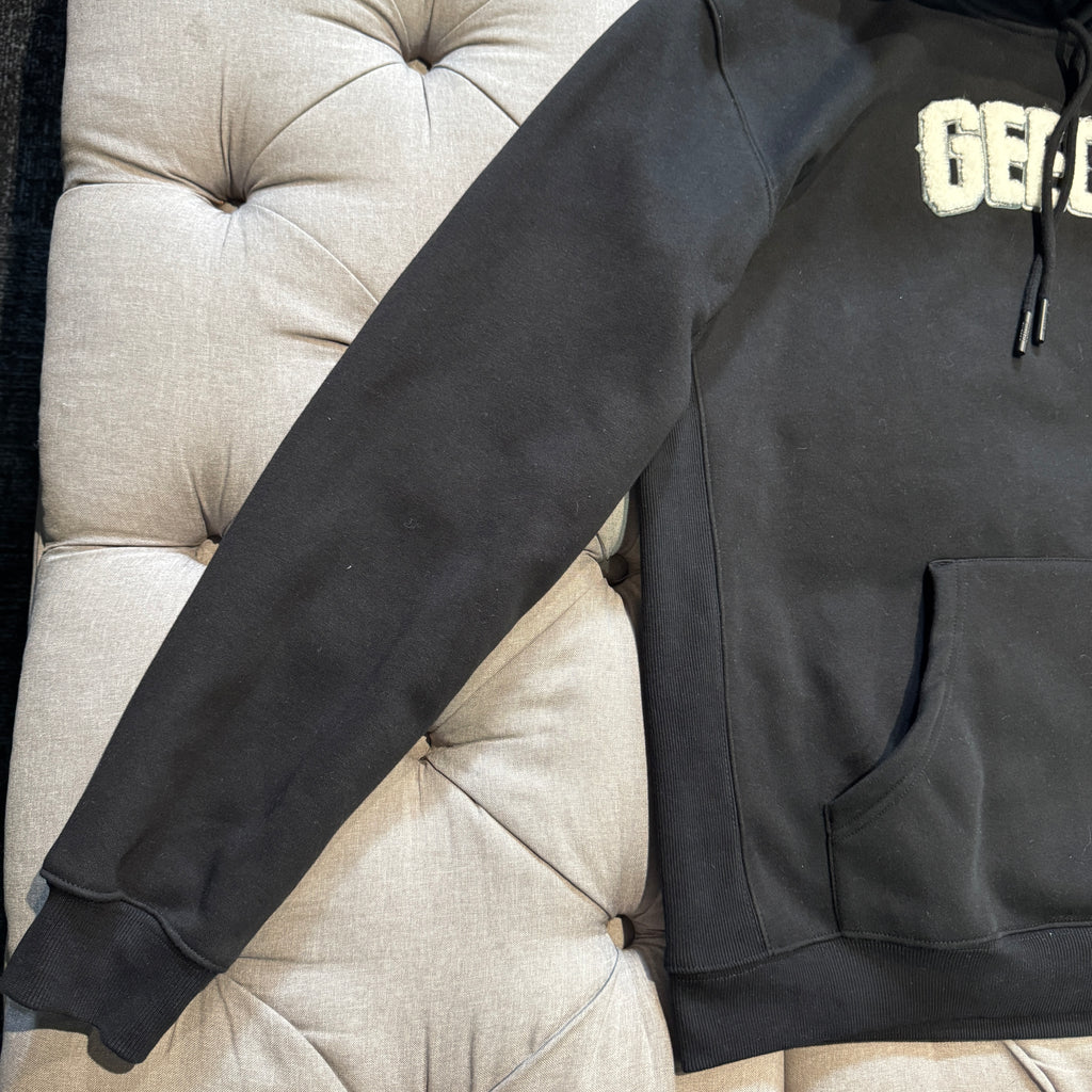 Geedup Play For Keeps Hoodie 'Black White' (Second hand)