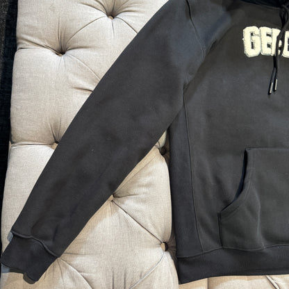 Geedup Play For Keeps Hoodie 'Black White' (Second hand)