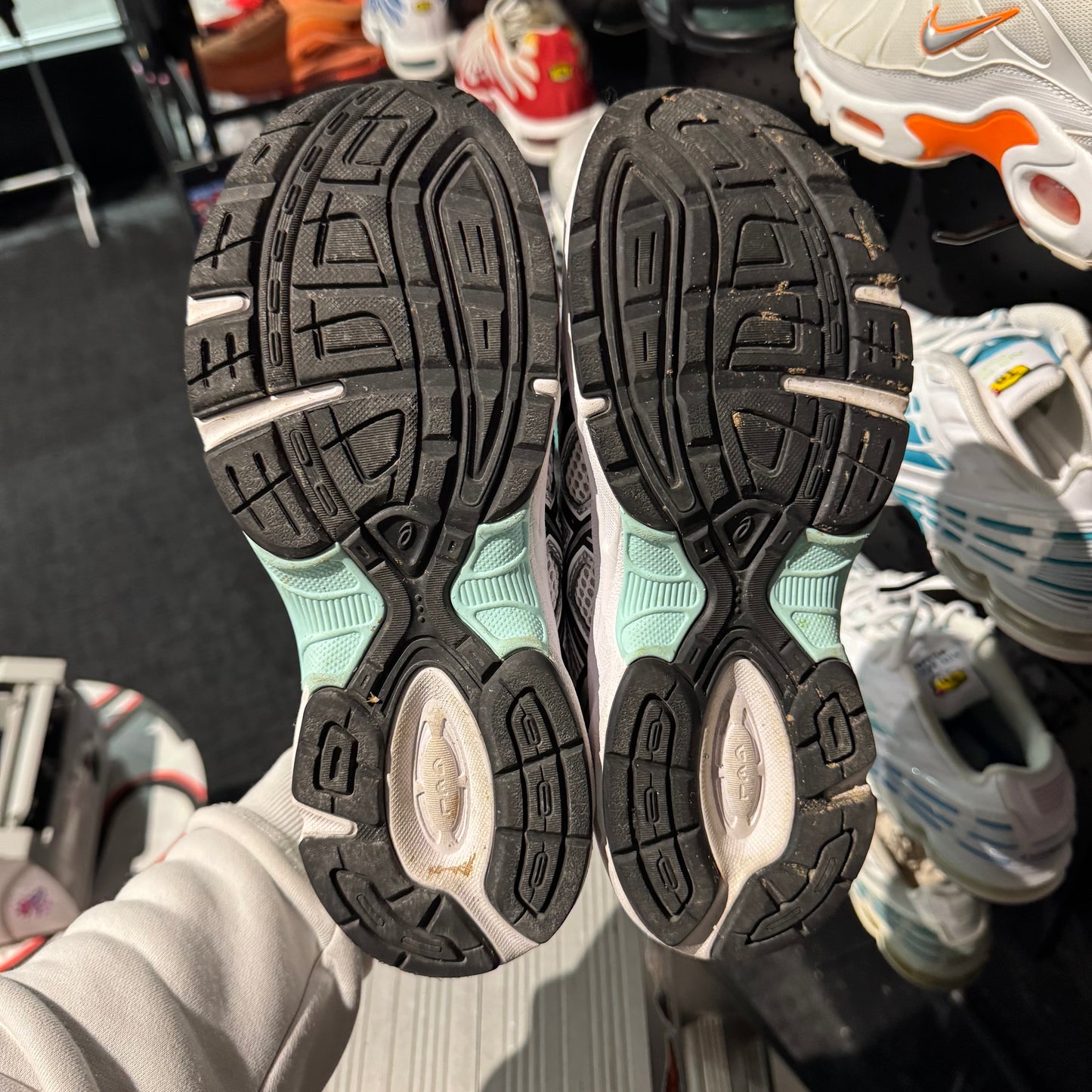 Asics Gel-1130 'White Teal Black' (Second hand)